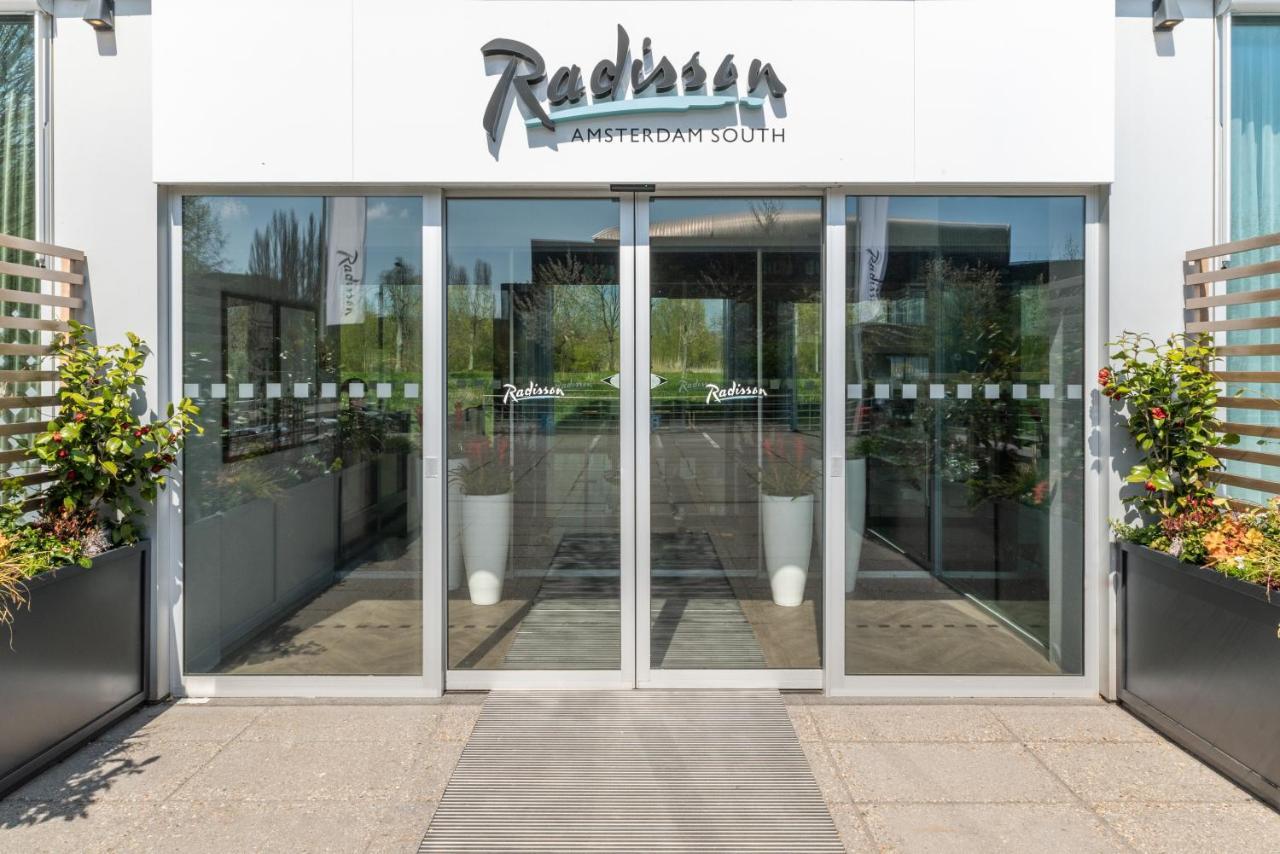 Radisson Hotel & Suites Amsterdam South Амстелвин Экстерьер фото